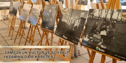 Eski Samsun Fotoğrafları Kurtuluş Yolu’nda